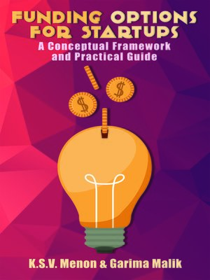 cover image of Funding Options for Startups